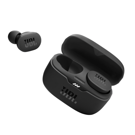 JBL Tune 130NC TWS - Black - True wireless Noise Cancelling earbuds - Detailshot 6 image number null